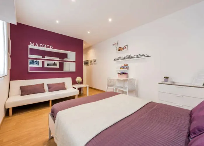 Apartamento En Calle Jardines - Madrid Centro