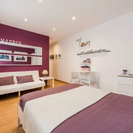Apartamento En Calle Jardines - Madrid Centro Buitenkant foto
